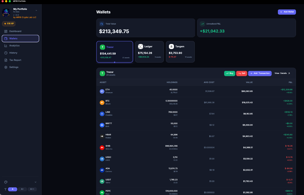 Widget Customization