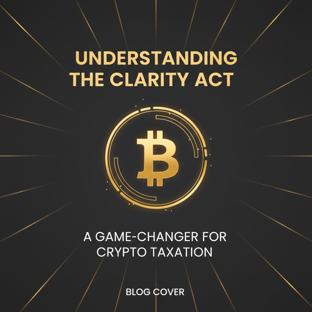 Understanding the Clarity Act: A Game-Changer for Crypto Taxation