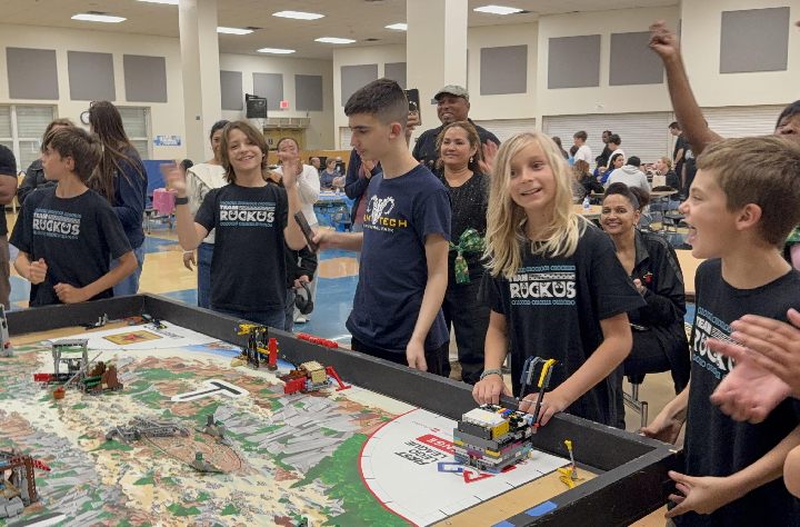 FIRST LEGO League
