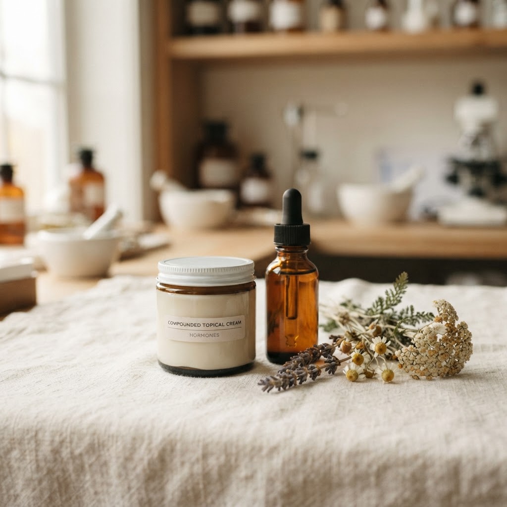 When Compounded BHRT May Be Right for Menopause