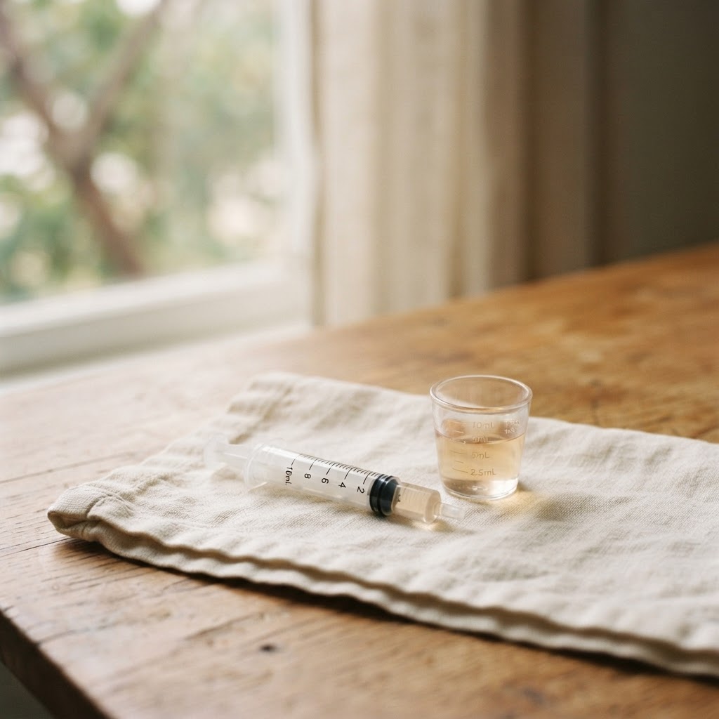 When a Child Has Trouble Swallowing Pills