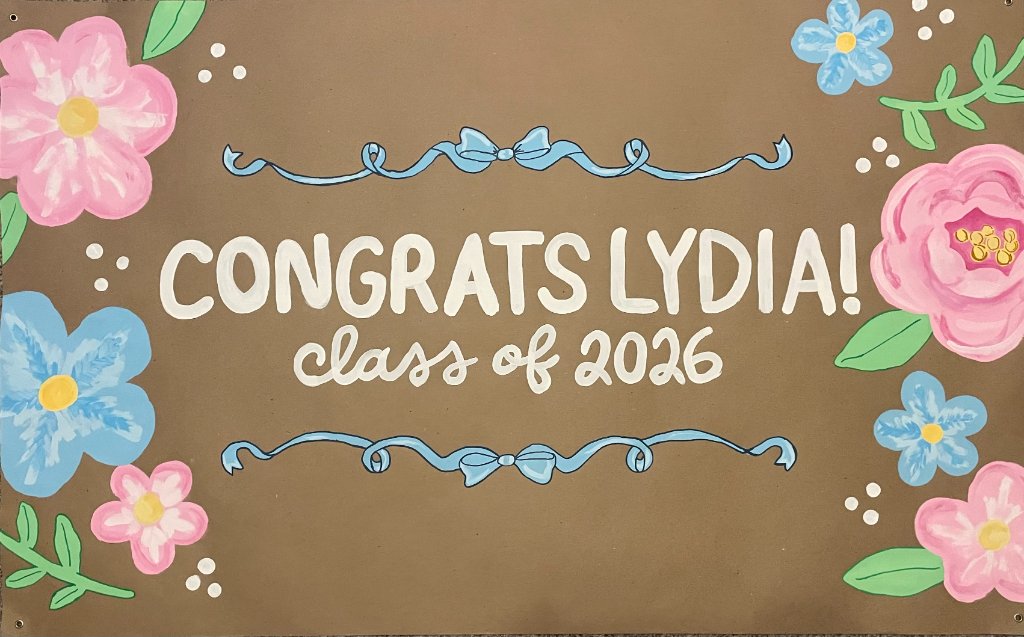 Congrats Lydia! — Class of 2026