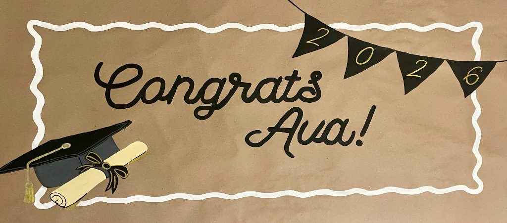 Congrats Ava! — Class of 2026