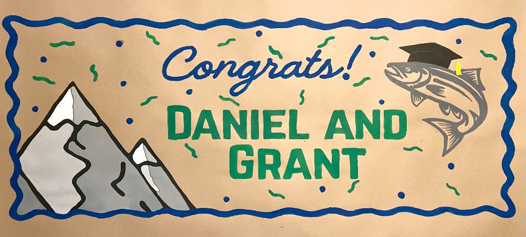 Congrats Daniel & Grant
