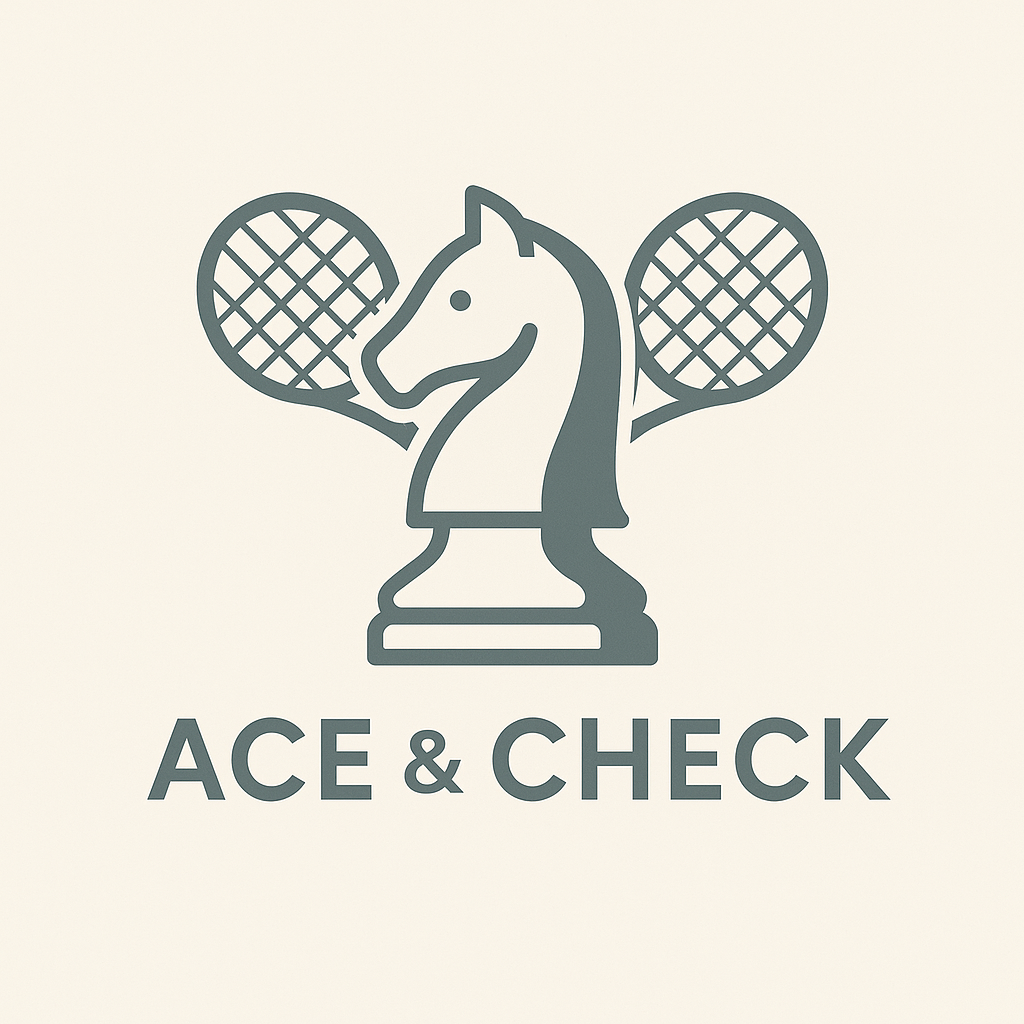 Ace & Check logo