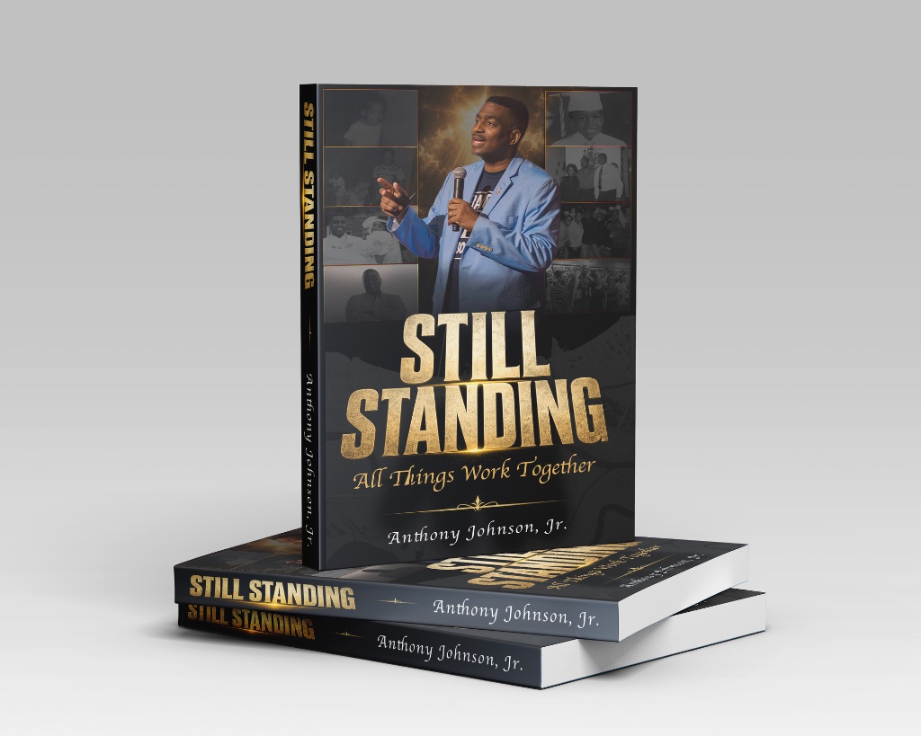 Still Standing book cover by Anthony Johnson, Jr.