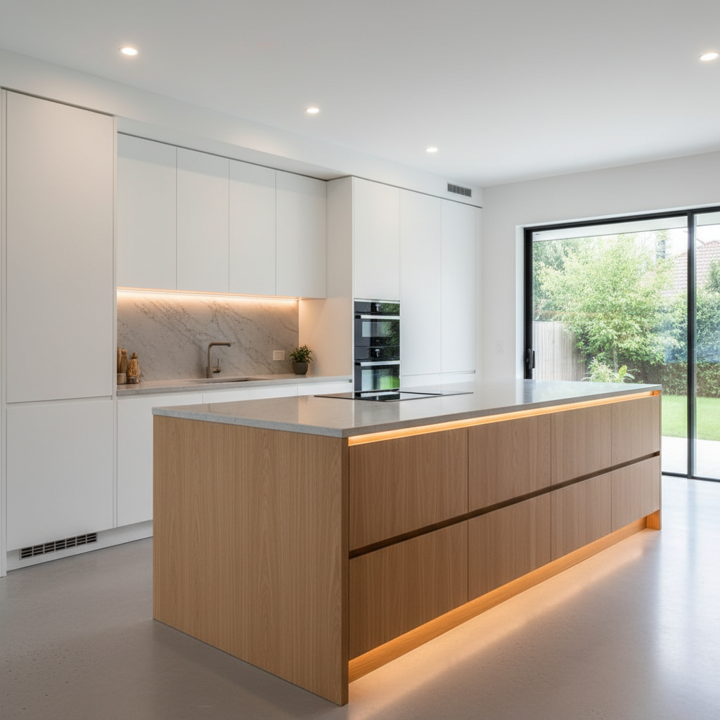 Custom cabinetry by BTC Joinery