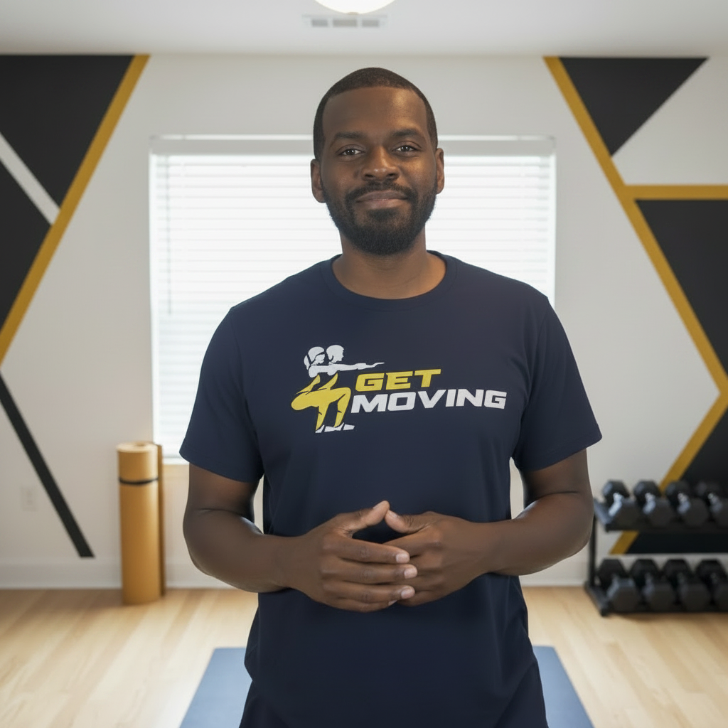 Live Zoom fitness class