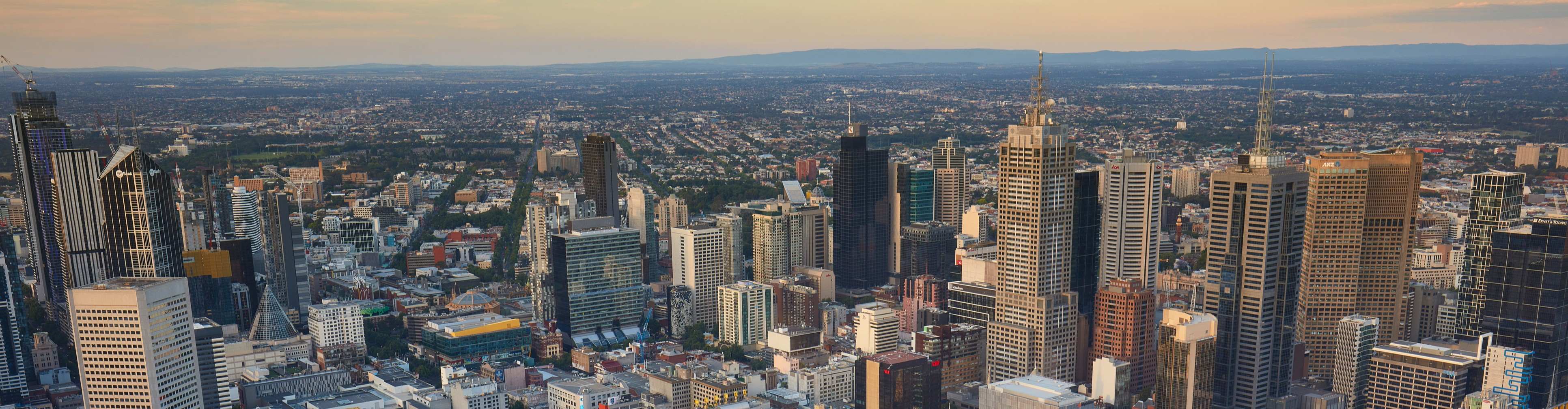 Melbourne skyline