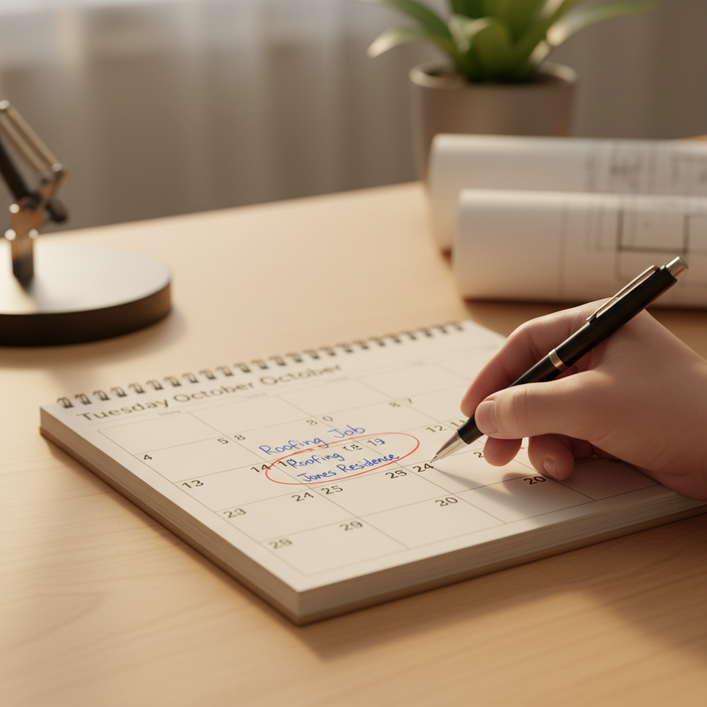 Schedule the Job