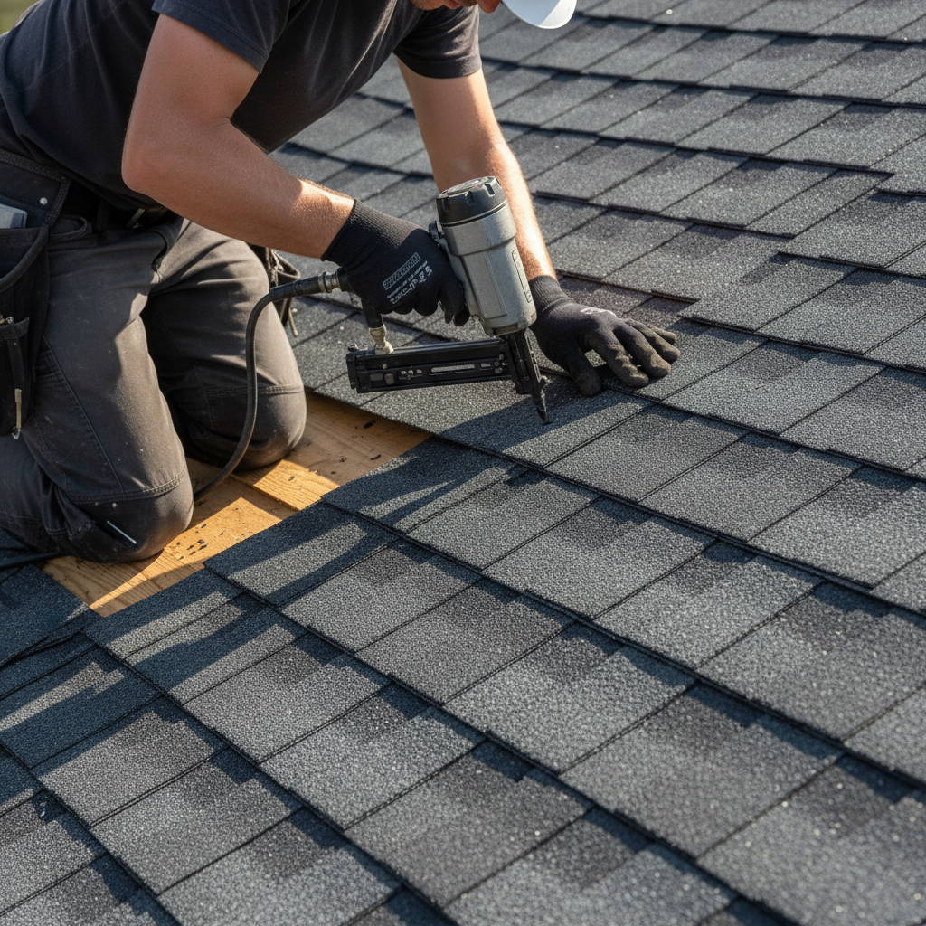 Shingle Install