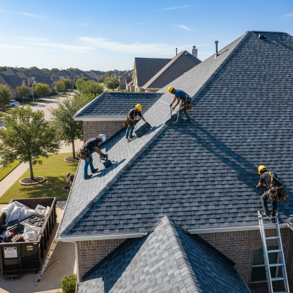 Install New Roof