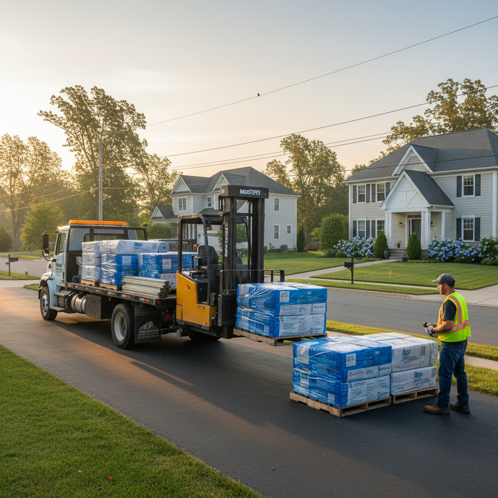 Materials Delivered