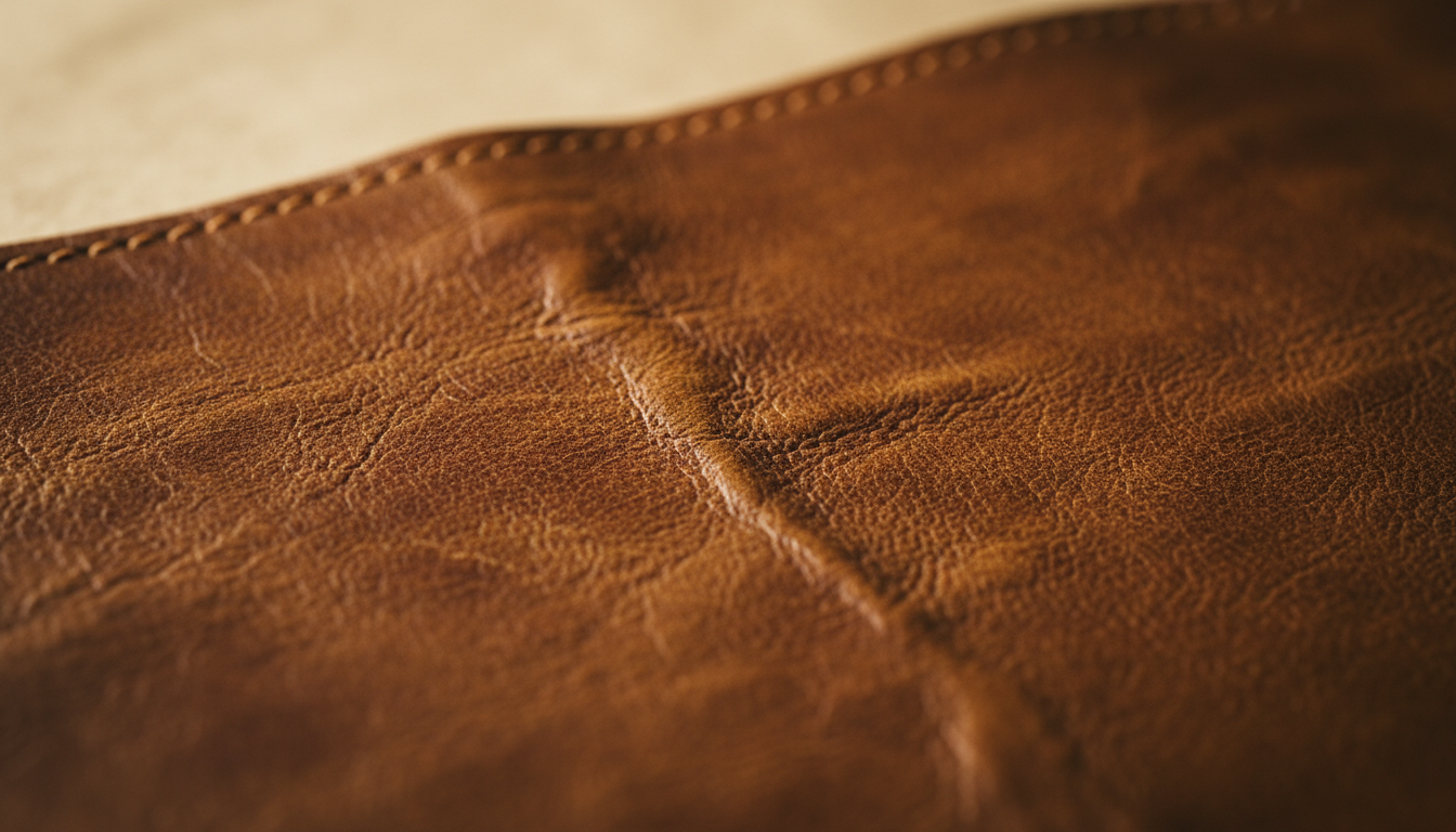 Leather grain texture