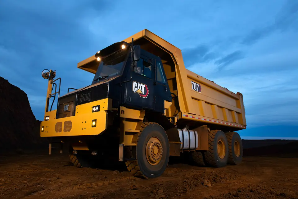 CATERPILLAR CATERPILLAR Mining Truck 707 importación VINTEK MOTORS