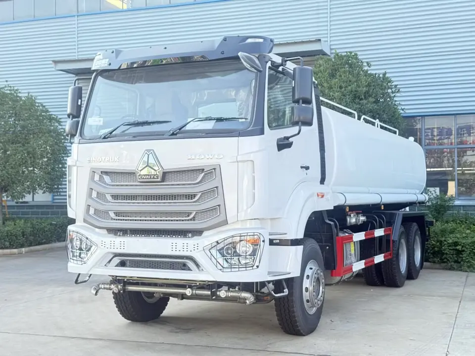 Howo 6x4 Cisterna de Agua 3 Ejes importación VINTEK MOTORS