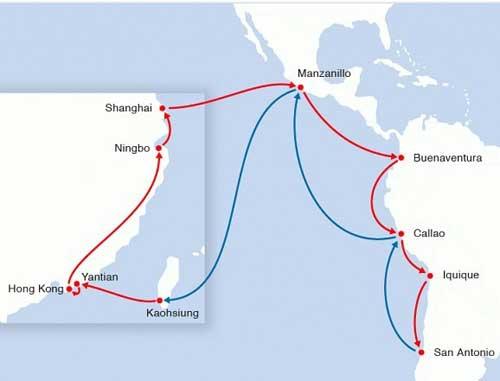 Tiempos de tránsito desde China a Latinoamérica: puertos, rutas y planificación real