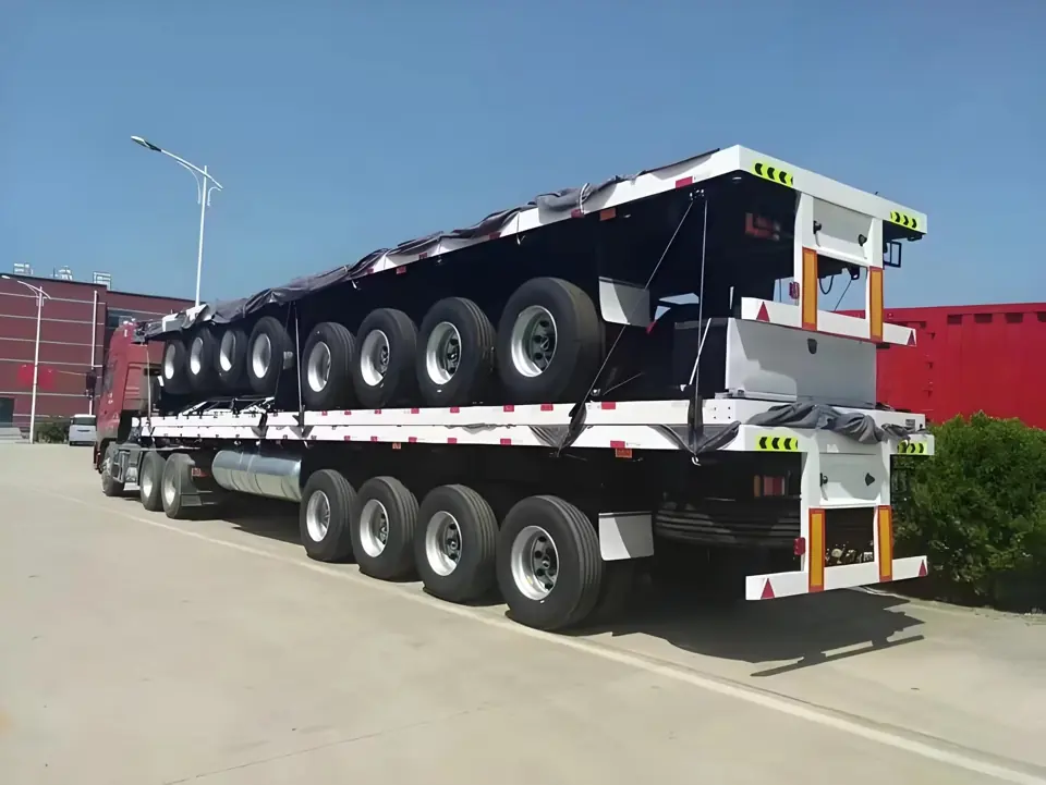 ZW Semi Remolque de 3 Axles importación VINTEK MOTORS