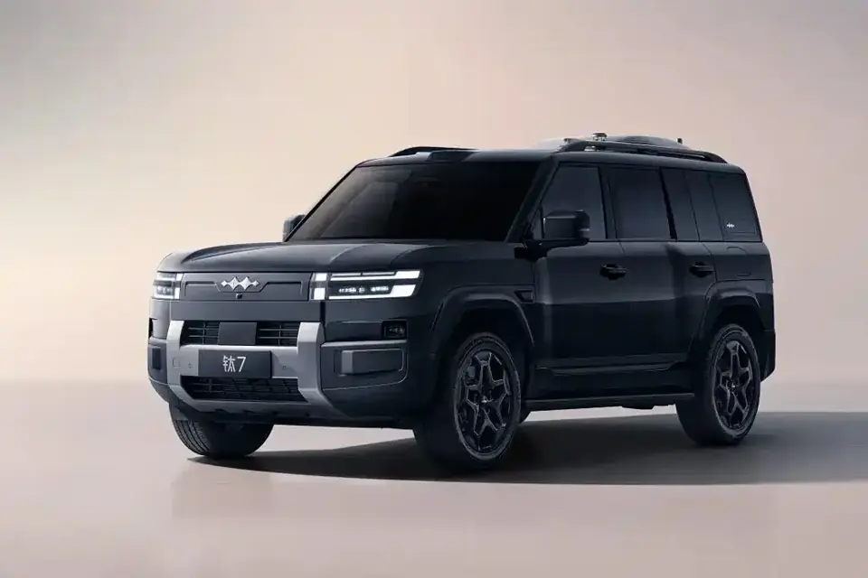 BYD LEOPARD TITANIUM 7 2026