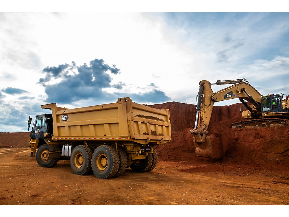 CATERPILLAR  CATERPILLAR  Mining Truck 707 thumb 3