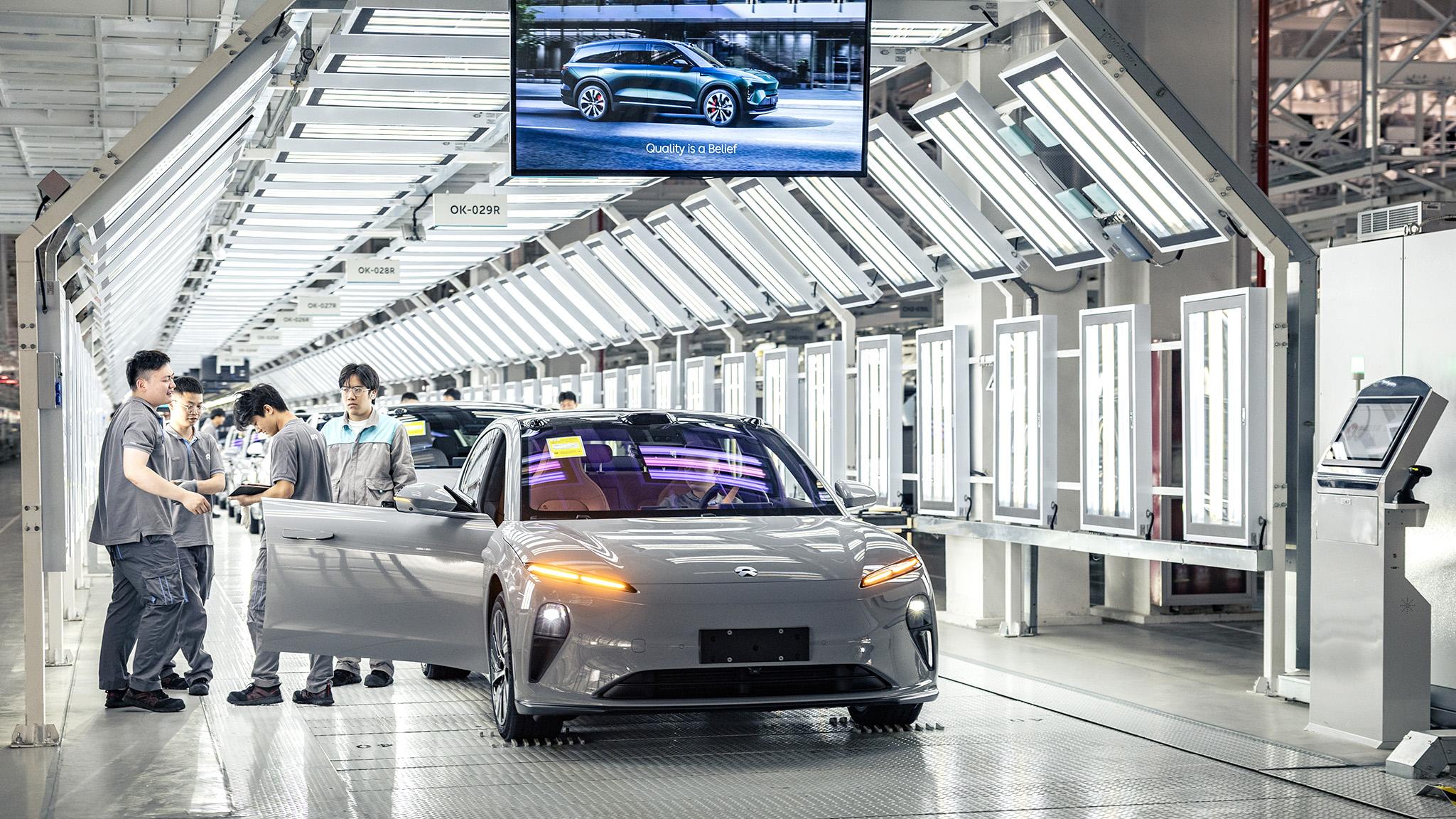 China domina en 2026 el mercado global de autos eléctricos