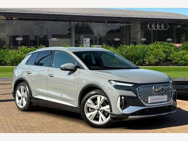 AUDI Q4 E-TRON 40 ADVANCE — importación desde China | Vintek Motors