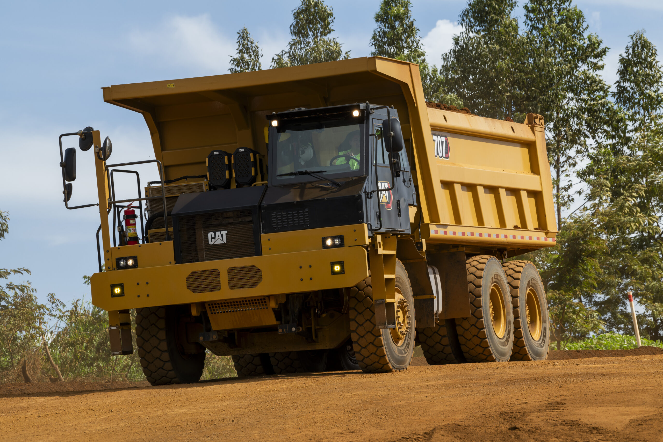 CATERPILLAR  CATERPILLAR  Mining Truck 707 thumb 5