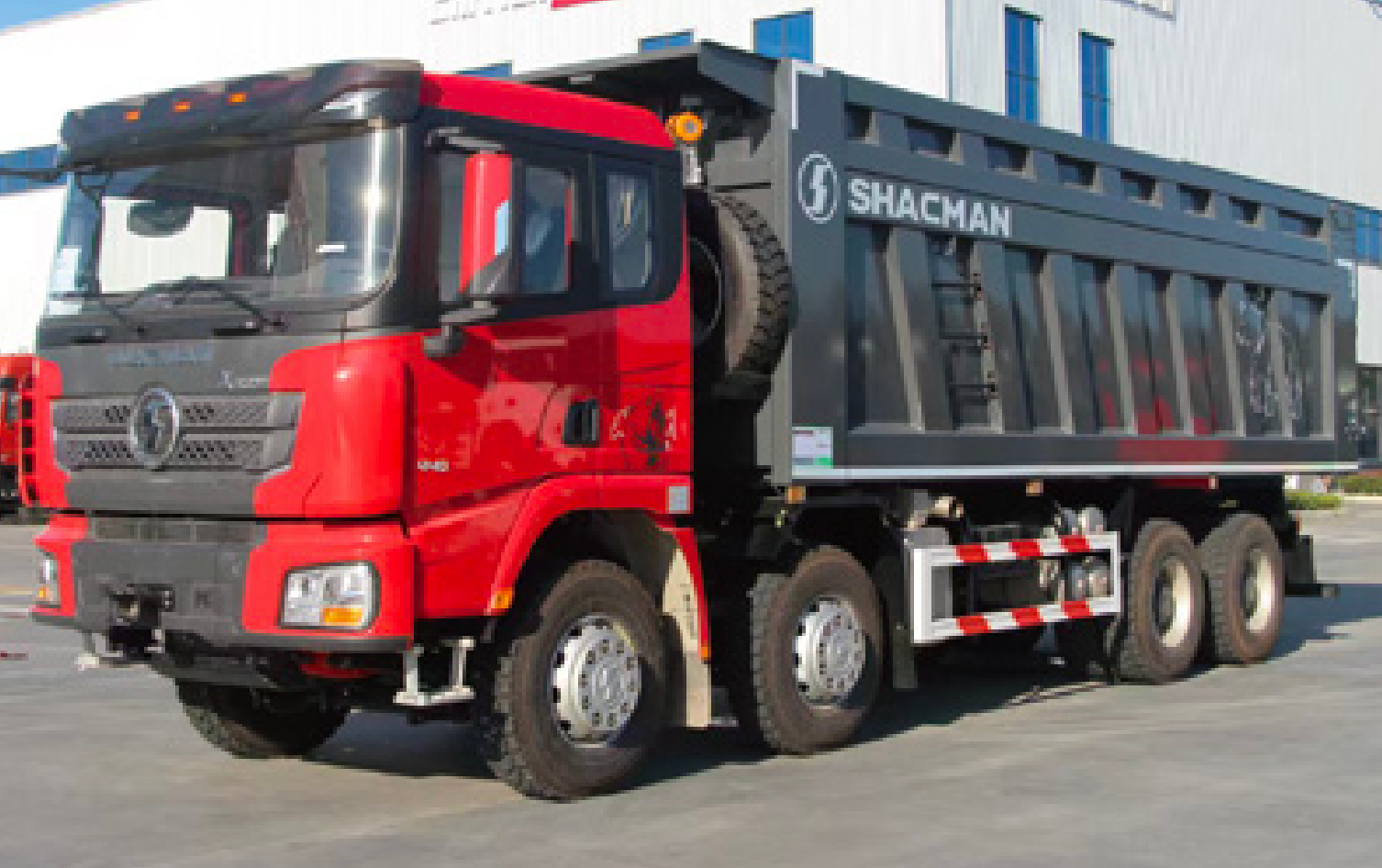 Shacman Volqueta Semirremolque 3 Ejes thumb 5