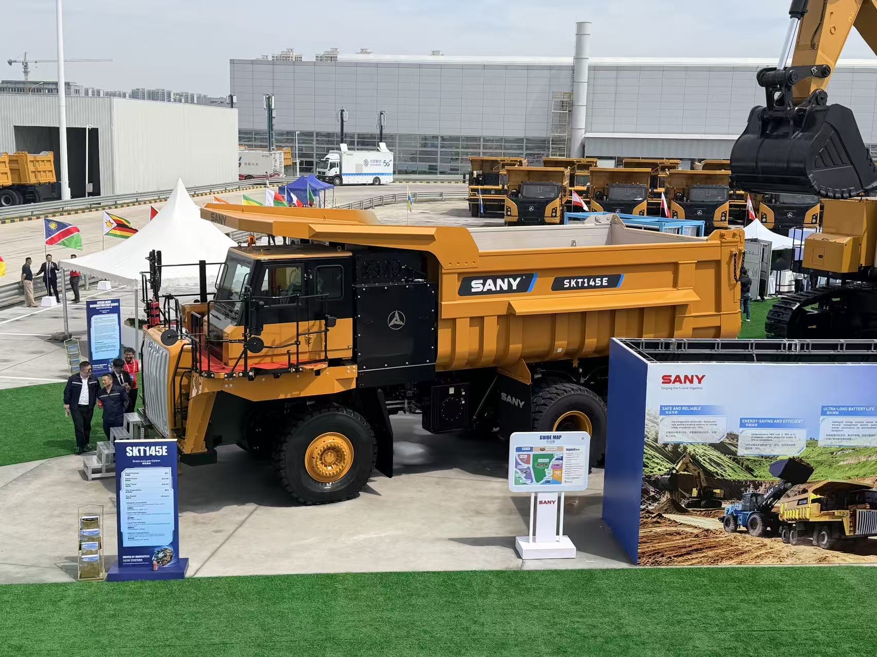 SANY  SANY  Mining Truck 145 E thumb 5