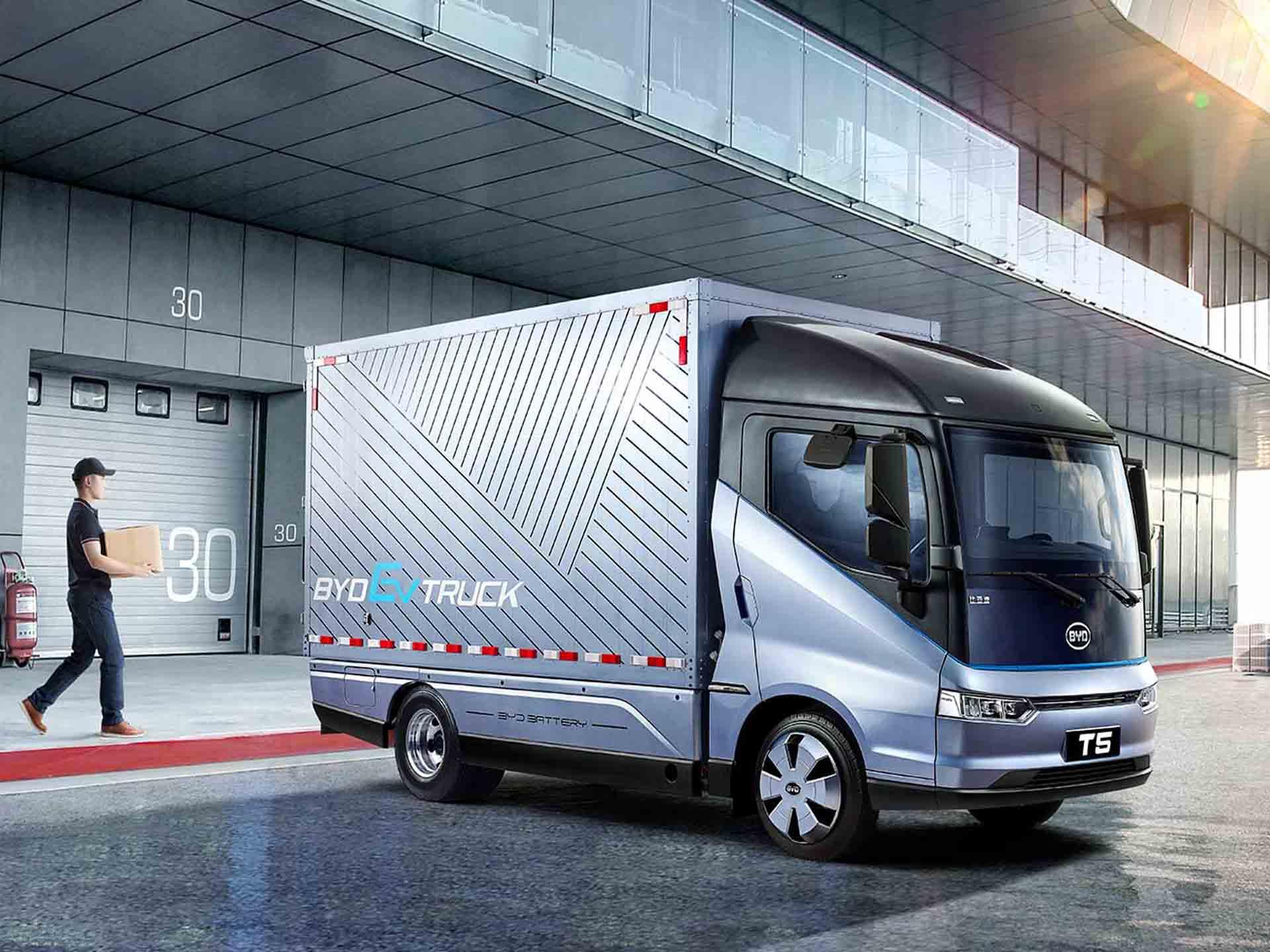 BYD  BYD T5 thumb 5