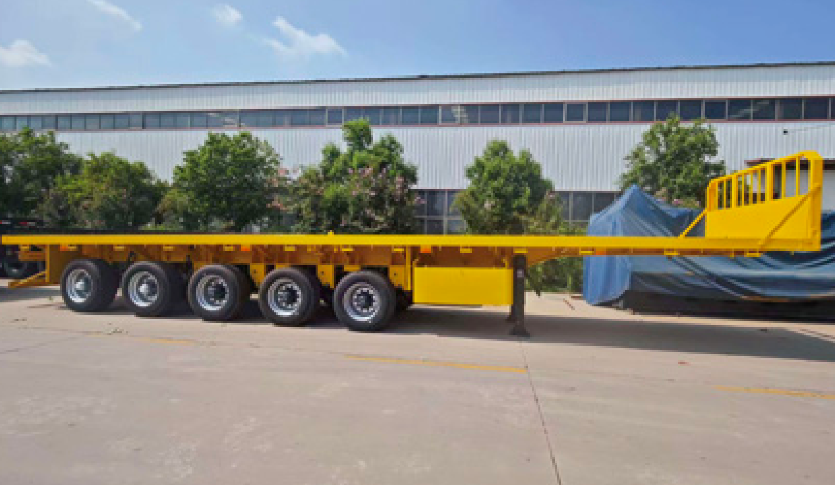 ZW  Semi Remolque de 3 Axles  thumb 5