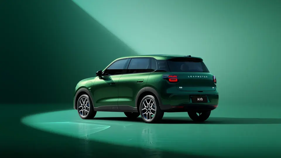 LEAP MOTOR A10 ENJOY 505 KM 2026