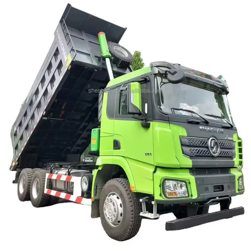 Shacman Volqueta Semirremolque 3 Ejes importación VINTEK MOTORS