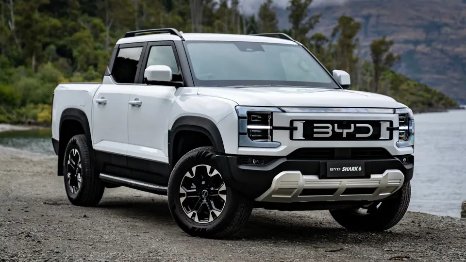 BYD SHARK 06 4X4 2026
