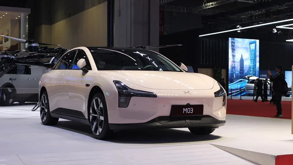 XPENG M03 PLUS 640 KM 2026