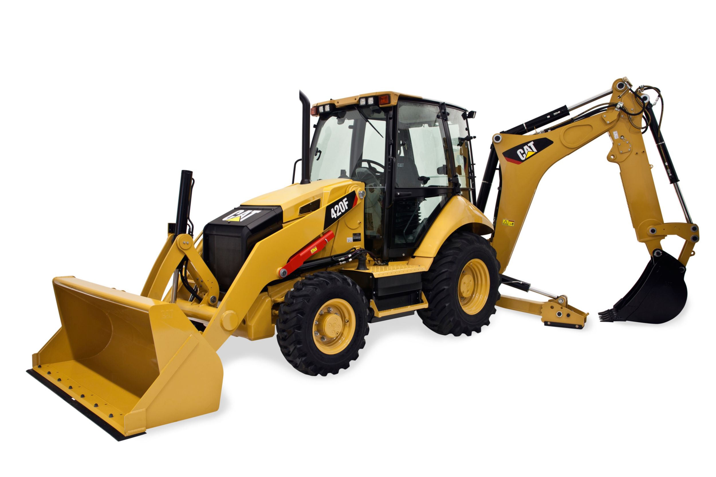CATERPILLAR  CATERPILLAR  Retro excavadora 420F2 thumb 3