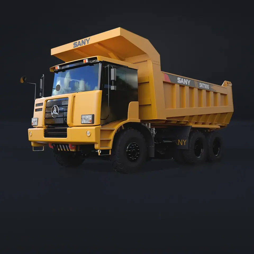 SANY SANY Mining Truck 145 E importación VINTEK MOTORS
