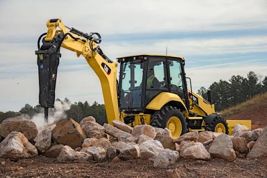 CATERPILLAR  CATERPILLAR  Retro excavadora 420F2 thumb 4