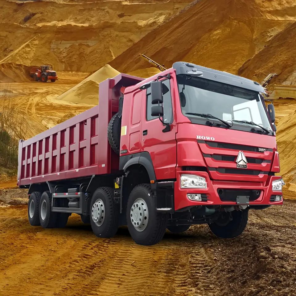 Howo HOWO T5G 8x4 importación VINTEK MOTORS