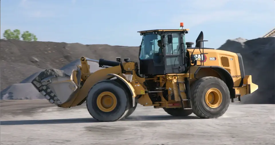 CATERPILLAR CATERPILLAR Loader 966 importación VINTEK MOTORS