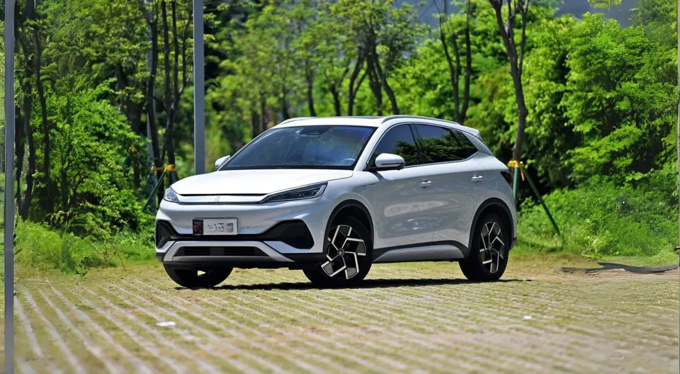 BYD YUAN PLUS 540 KM 2026