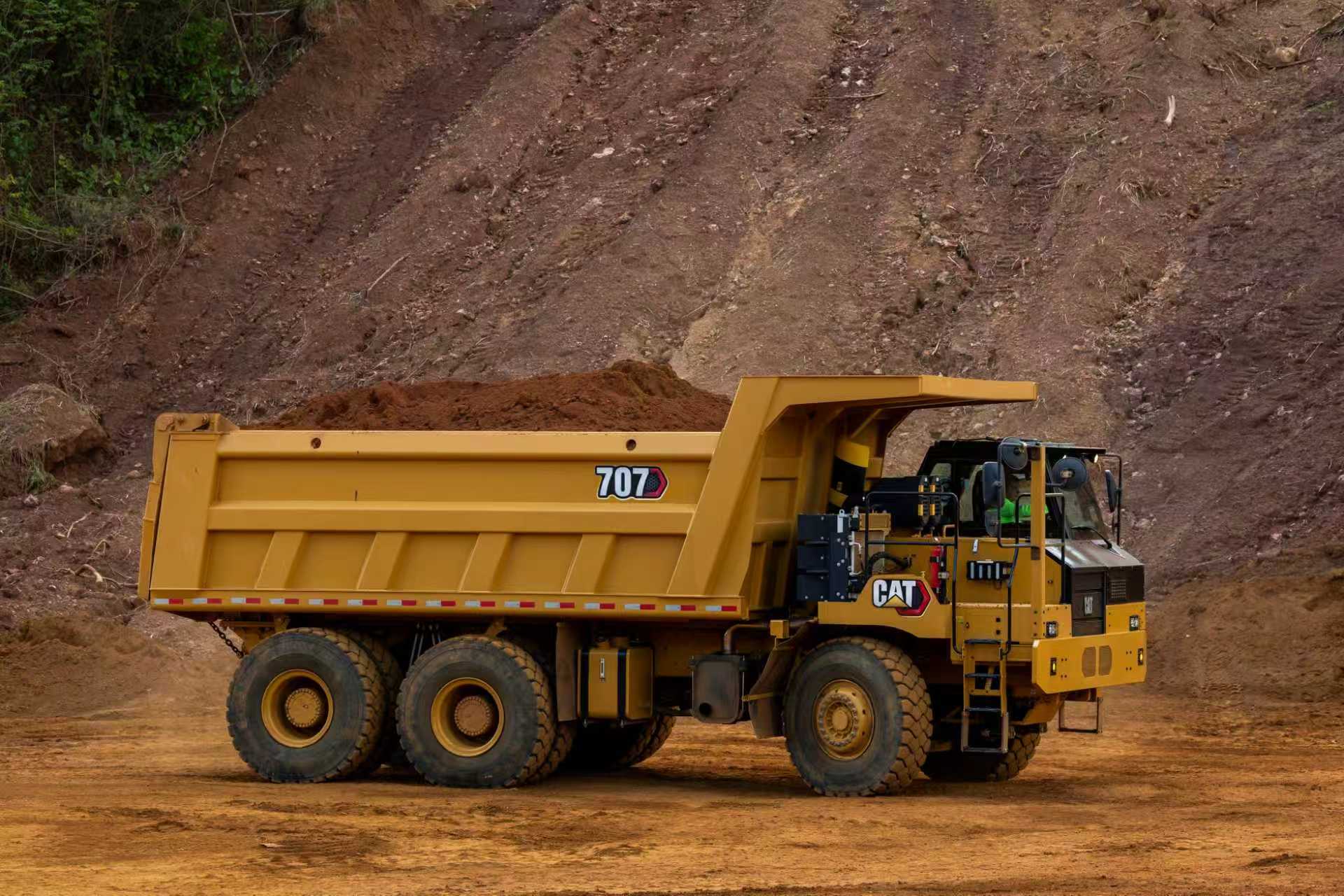 CATERPILLAR  CATERPILLAR  Mining Truck 707 thumb 2