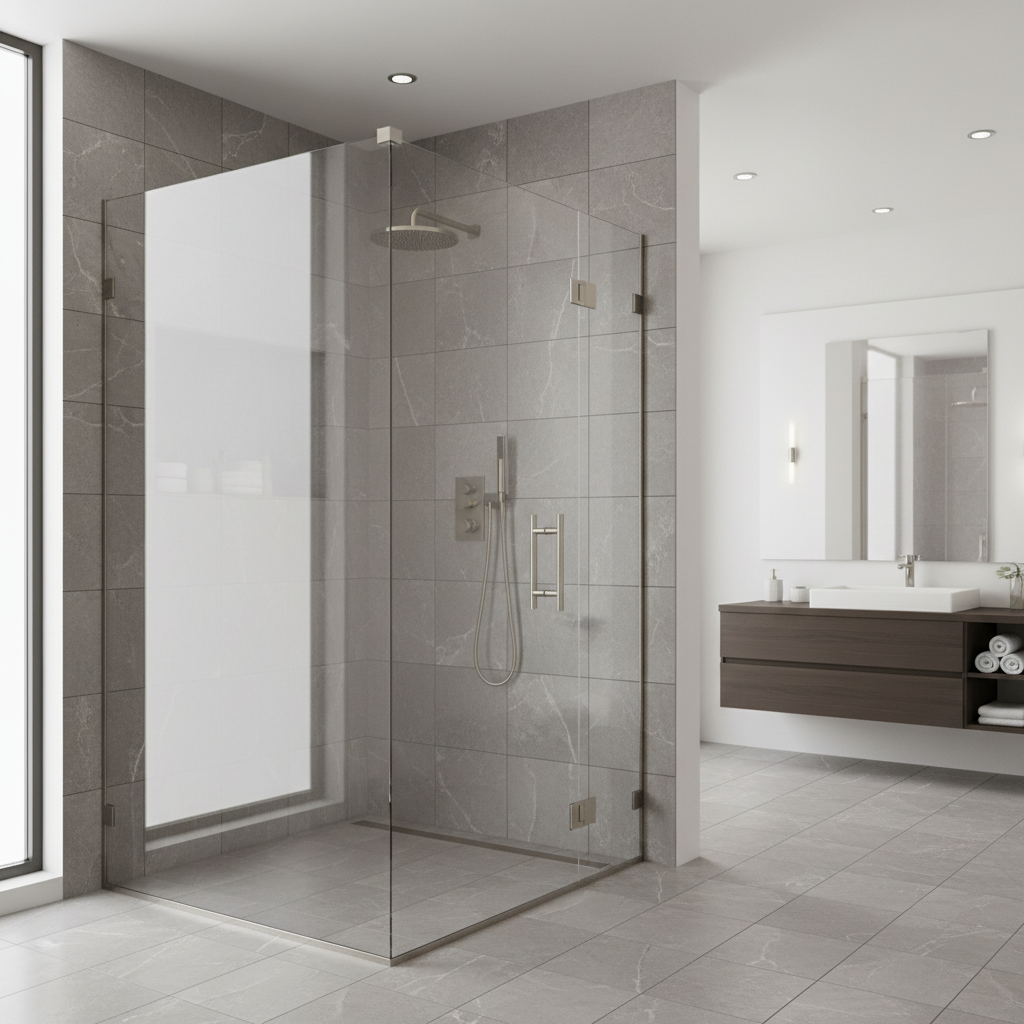Semi-Frameless Enclosures