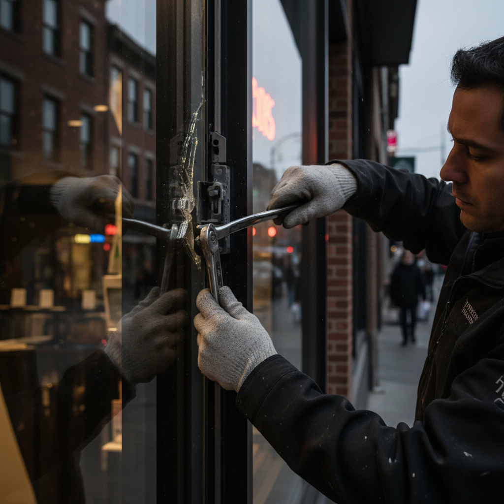 Storefront Glass Repair