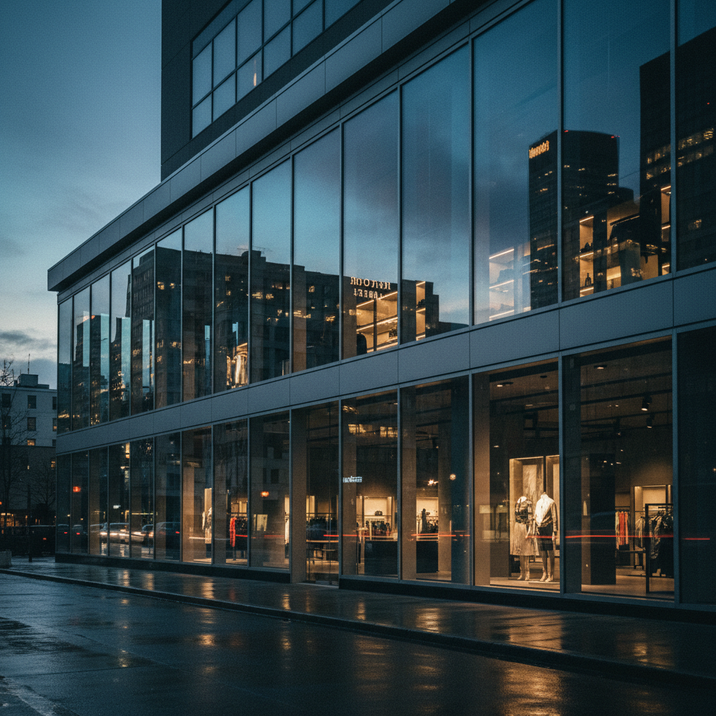 Storefront Glass