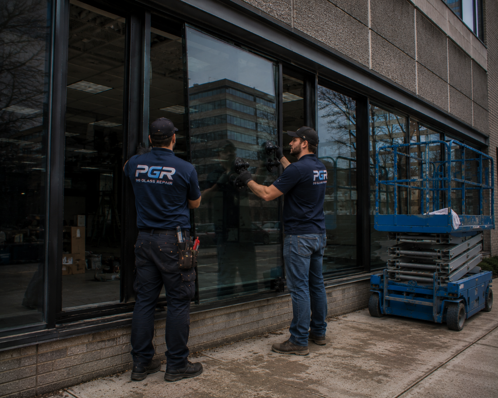 Window glass repair