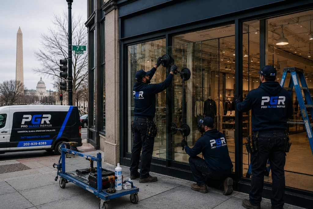 Pro Glass Repair team