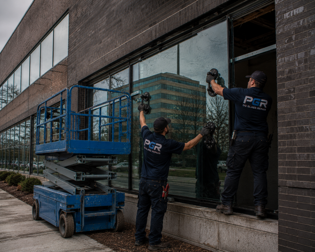 Commercial window replacement