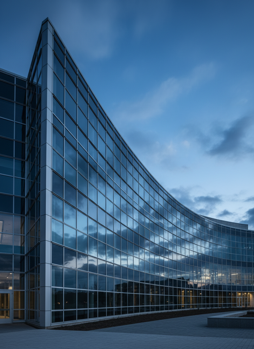 Federal Building Curtain Wall