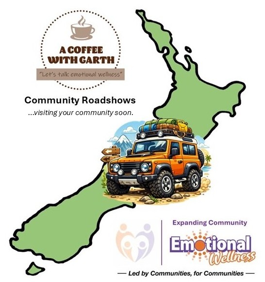 A Coffee with Garth – Community Roadshows